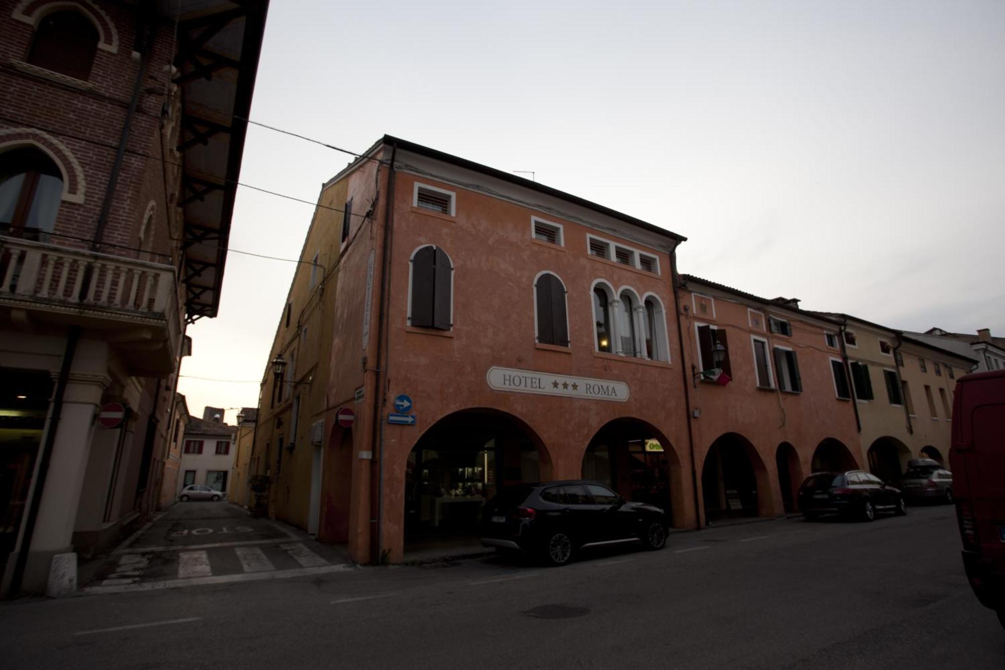Hotel Roma Cittadella Zewnętrze zdjęcie