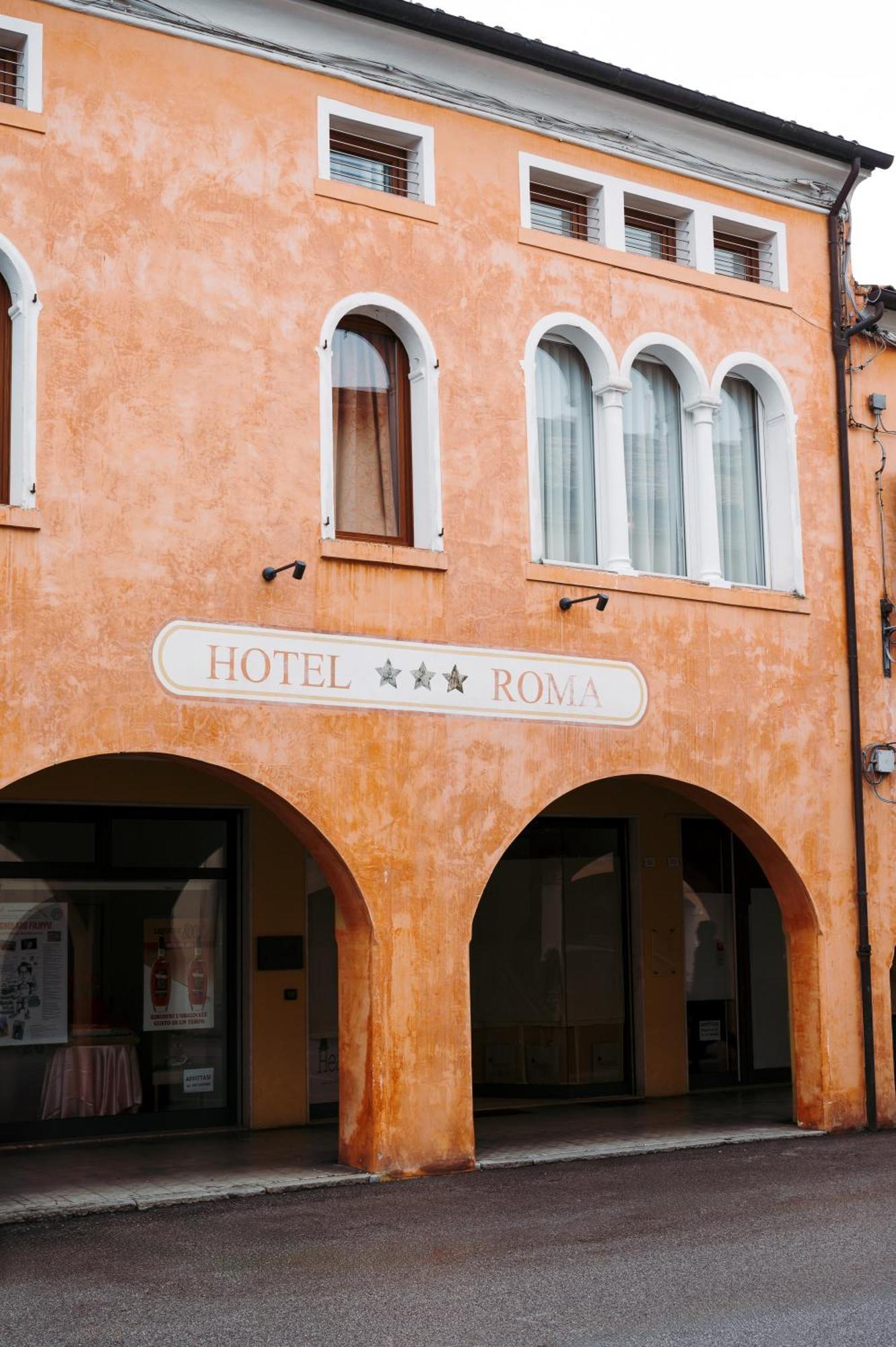 Hotel Roma Cittadella Zewnętrze zdjęcie